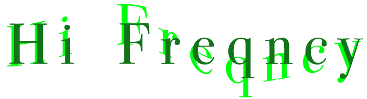 Hi Freqncy